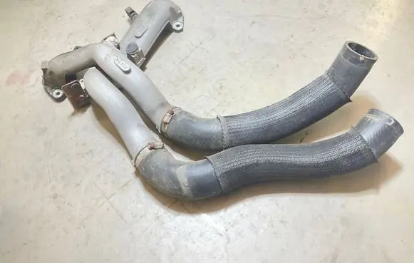 Mazda 6 Intercooler hose/pipe