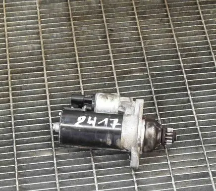 Starter motor