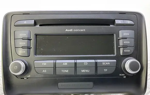 Audi TT TTS Mk2 Radio/CD/DVD/GPS head unit 8J0035186M