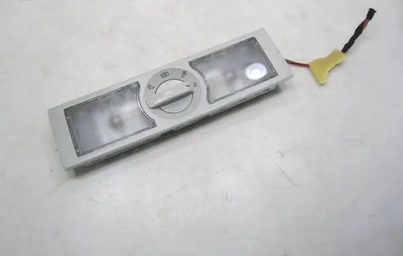 Rear seat light