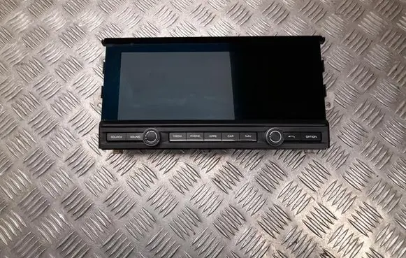 Porsche Macan (95B) Radio/CD/DVD/GPS head unit 95B919597F