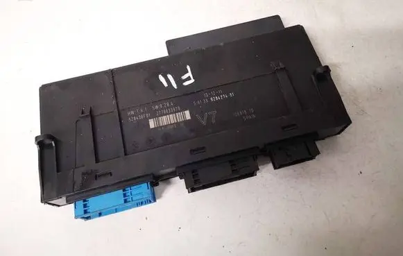 BMW 5 F10 F11 Comfort/convenience module 61359284274 6135928427401