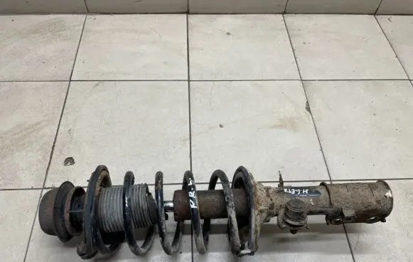 Hyundai Getz Front shock absorber with coil spring