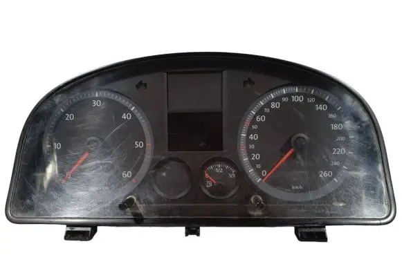 Volkswagen Caddy Speedometer (instrument cluster) 2K0920843A