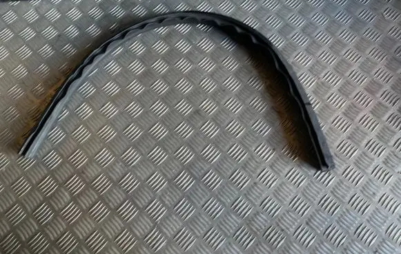 Engine compartment rubber