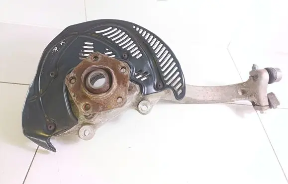 Audi e-tron Front wheel hub spindle knuckle 4M0407559 4M0407241K