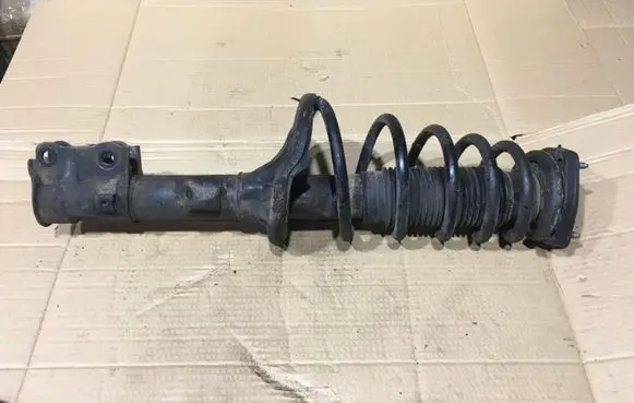 KIA Sportage Rear shock absorber with coil spring 553610Z000