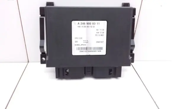 Mercedes-Benz A W176 Parking PDC control unit/module A2469008311 A0009015202