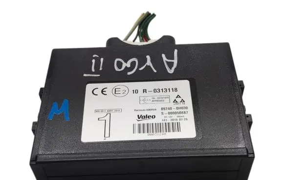 Toyota Aygo AB40 Immobilizer control unit/module 89740-0H030