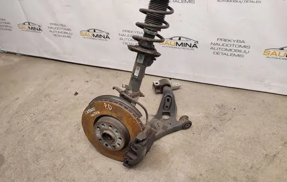 Volkswagen Golf VI Front suspension assembly kit set 