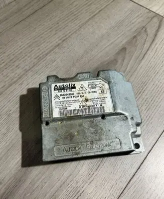 Citroen C4 I Airbag control unit/module 9662643980 603726100
