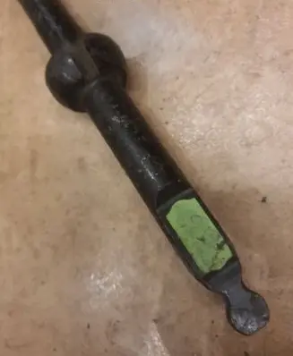 GAZ 24-10 Gear shift rod 