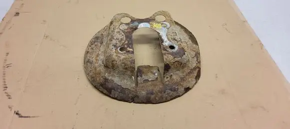 Peugeot 307 Rear brake disc plate dust cover 