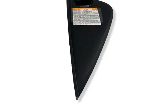Dashboard side end trim