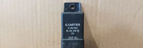 Glow plug pre-heat relay