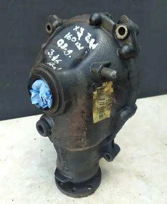 BMW X3 E83 Front differential 7546112 07022375900001 3.46