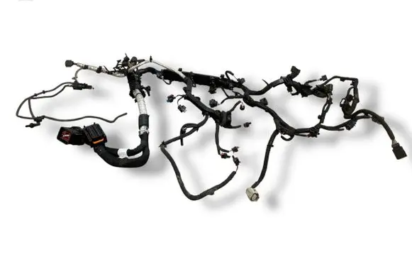 Jaguar XE Engine installation wiring loom H4D312A690 H4D312A690BC A50132840