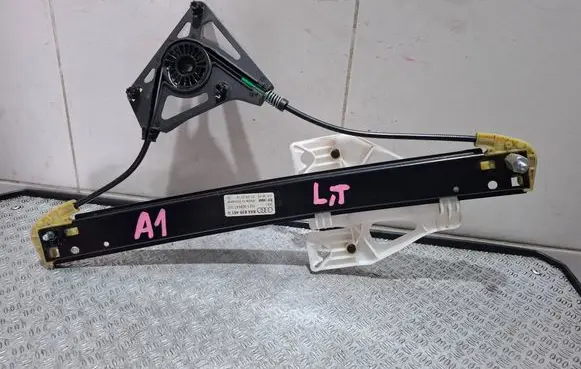 Audi A1 Rear door window regulator with motor 8X4839461A 1021928547103