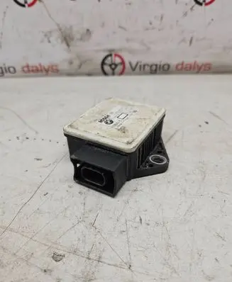 BMW 5 E60 E61 ESP acceleration yaw rate sensor 1275100496 7002736 0265005681