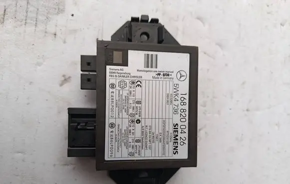 Mercedes-Benz A W168 Immobilizer control unit/module 1688200426 86LP0096 5WK4736