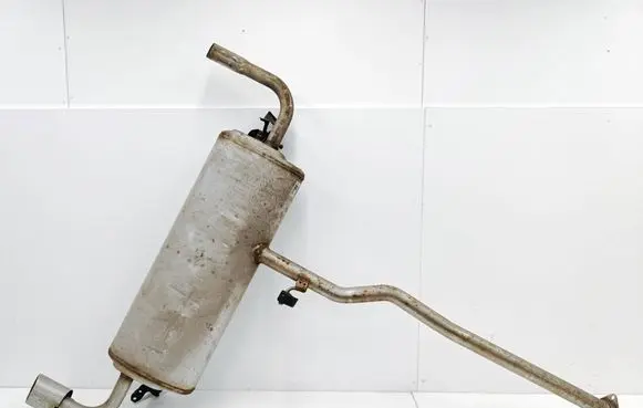 Toyota RAV 4 (XA50) Muffler/silencer 