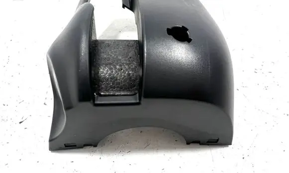 Steering wheel column trim