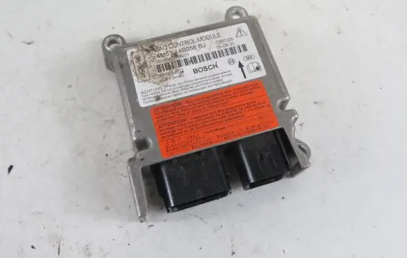 Ford Focus Airbag control unit/module 0285001552 4M5T14B056BJ