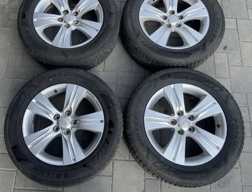 KIA Sportage R17 alloy rim 529103U200