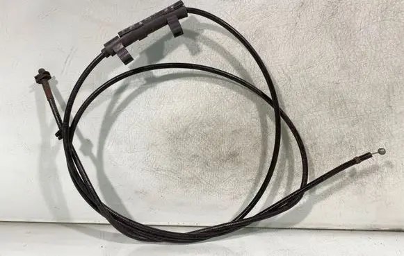 Engine bonnet/hood lock release cable