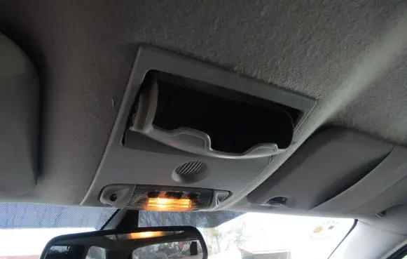 Ford Mondeo MK IV Sunglasses storage box 