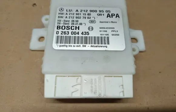 Mercedes-Benz E W212 Parking PDC control unit/module A2129009505 A2129011500 A2129027902
