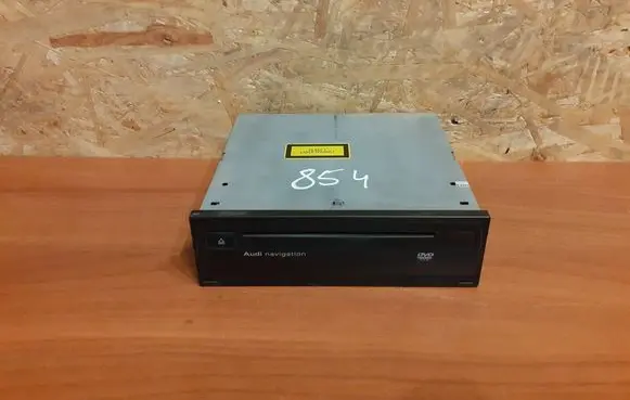 Audi A8 S8 D3 4E GPS navigation control unit/module 4E0919887C 4E0910887D