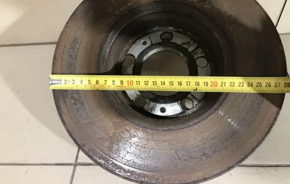 Volvo S80 Front brake disc