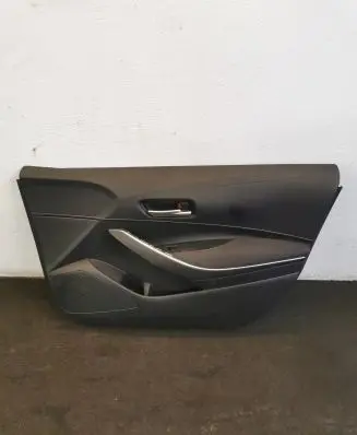 Toyota Corolla E210 E21 Front door card panel trim 6761102860