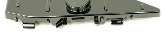 Front bumper mounting bracket