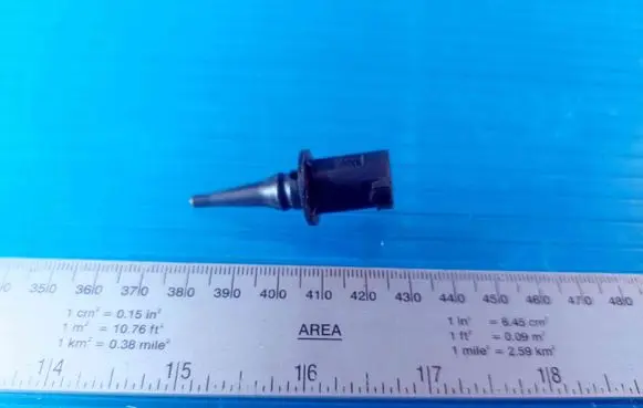 Mercedes-Benz ML W163 Outside/exterior temperature sensor 0005428418