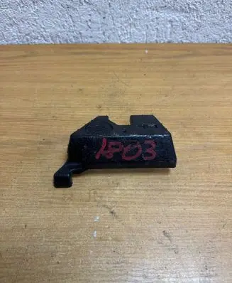 Fender foam support/seal