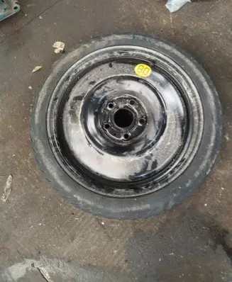 Toyota Avensis T250 R17 spare wheel 