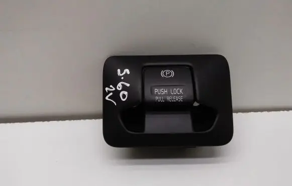Hand parking brake switch