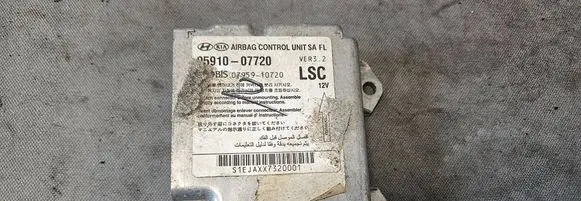 KIA Picanto Airbag control unit/module 9591007720