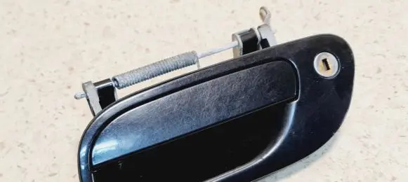 Volvo S60 Front door exterior handle Z410