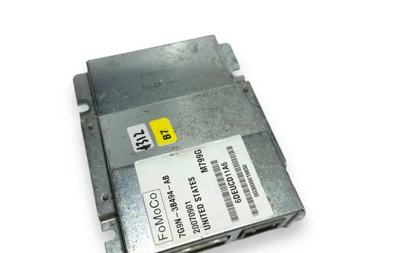 Suspension control unit/module