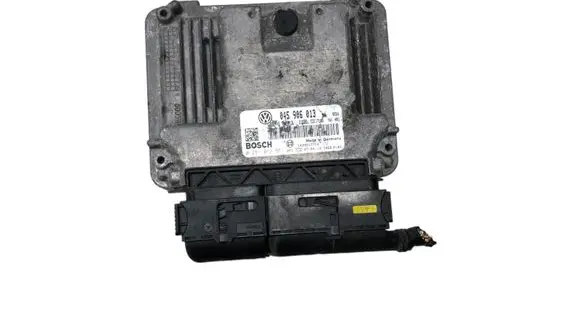 Volkswagen Polo IV 9N3 Engine control unit/module 045906013 0281012551