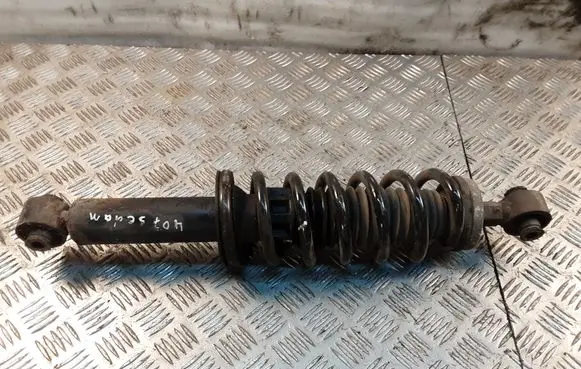Peugeot 407 Rear shock absorber with coil spring 