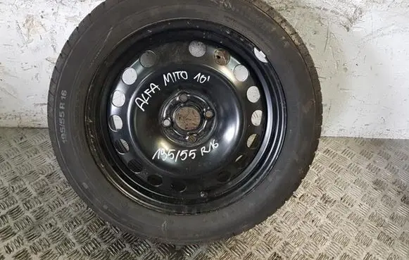 Alfa Romeo Mito R16 spare wheel 