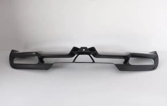 Mercedes-Benz SLS AMG Rear bumper lower part trim