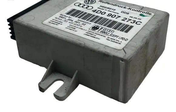 Audi A6 S6 C5 4B Tire pressure control unit 4D0907273C 300002310 H02S010