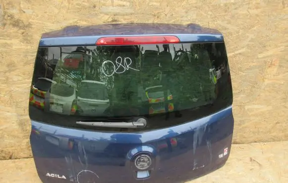 Opel Agila B Truck tailgate 