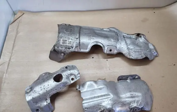 Heat shield in engine bay