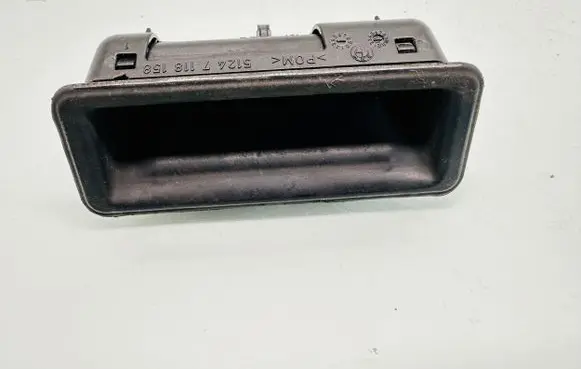 BMW 5 E60 E61 Tailgate/trunk/boot exterior handle 51247118158